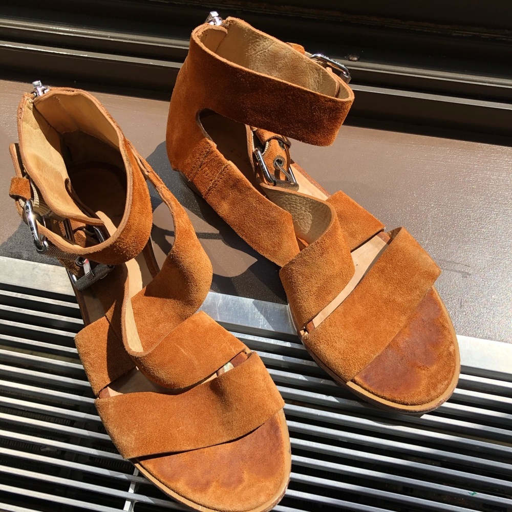 Rag & Bone Madeira Gladiator Sandal Size 8 - image 1